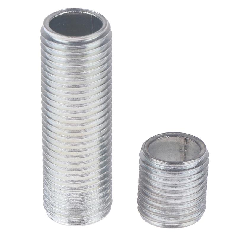 10Pcs M10 Lamp Tooth Tube Internal Hollow Threaded Tube Screw Nut Lamp