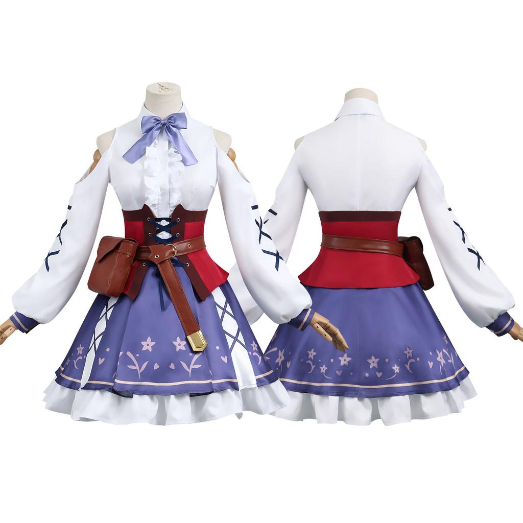 Umamusume Pretty Derby Matikanetannhauser Cosplay Costume With Polyester Material For Role Play