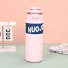 New Stainless Double SJump Cup Double Vacuum Big Cap Straight Drink Cup Stylish Portable Thermos Cup Durable Durable