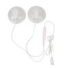 Postpartum Lactation Massager Silicone Breastfeeding 7 Strength Gear Massager with 2 Massage Heads