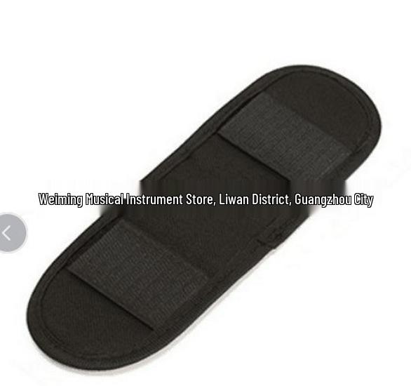 Oxford Fabric Padded Guitar Strap for Shoulder Pressure Relief