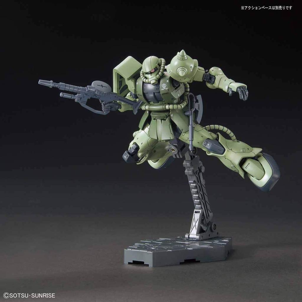 HG Mobile Suit Gundam THE ORIGIN Zaku II C Type Scale Plastic Model type/C-5 1/144 Color-coded