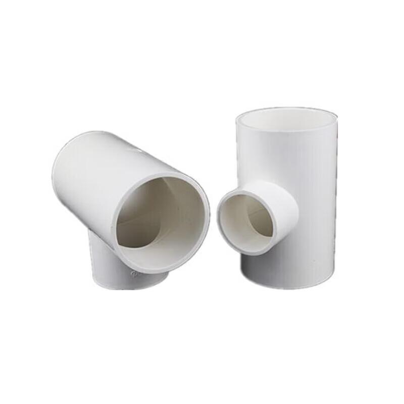 Outdoor Reducing Three-Way Water Pipe Connector