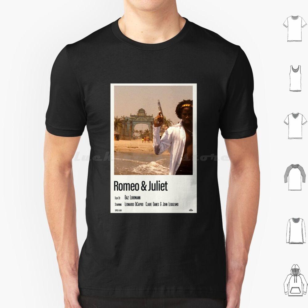 Romeo And Juliet T Shirt 6xl Cotton Cool Tee Romeo And Juliet Shakespeare Romeo Leonardo Dicaprio Juliet Movie 90s Literature S
