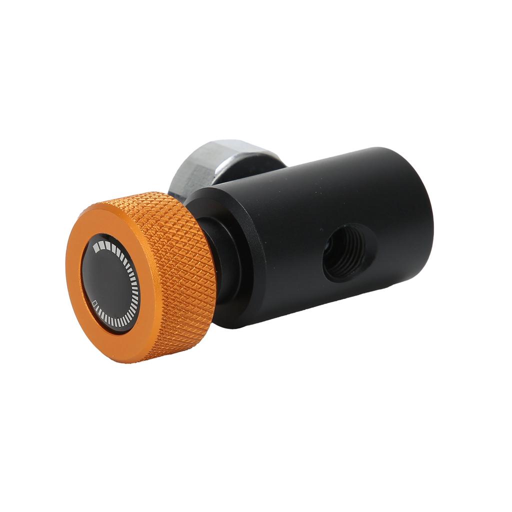 CO2 Nachfülladapter Anschlussventil ASA mit 3000psi Manometer Soda Zubehör