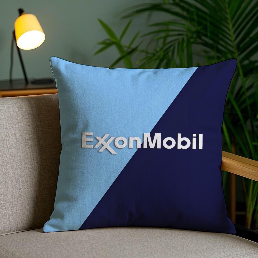 Luxury E-Exxons M-Mobil Cushion Cover Soft Short Plush Double-Sided Printing Home Decor Machine Washable Pillow Case Gift
