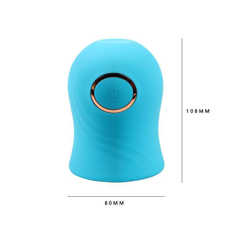 Lékařský silikonový materiál Vibrační kouzelný masturbační kalíšek Umělá vagina Mužská masturbátorka Sexuální hračka pro dospělé pro muže