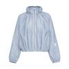 Fos Woven Casual Comfortable Zip Jacket Women Jackets KU5431