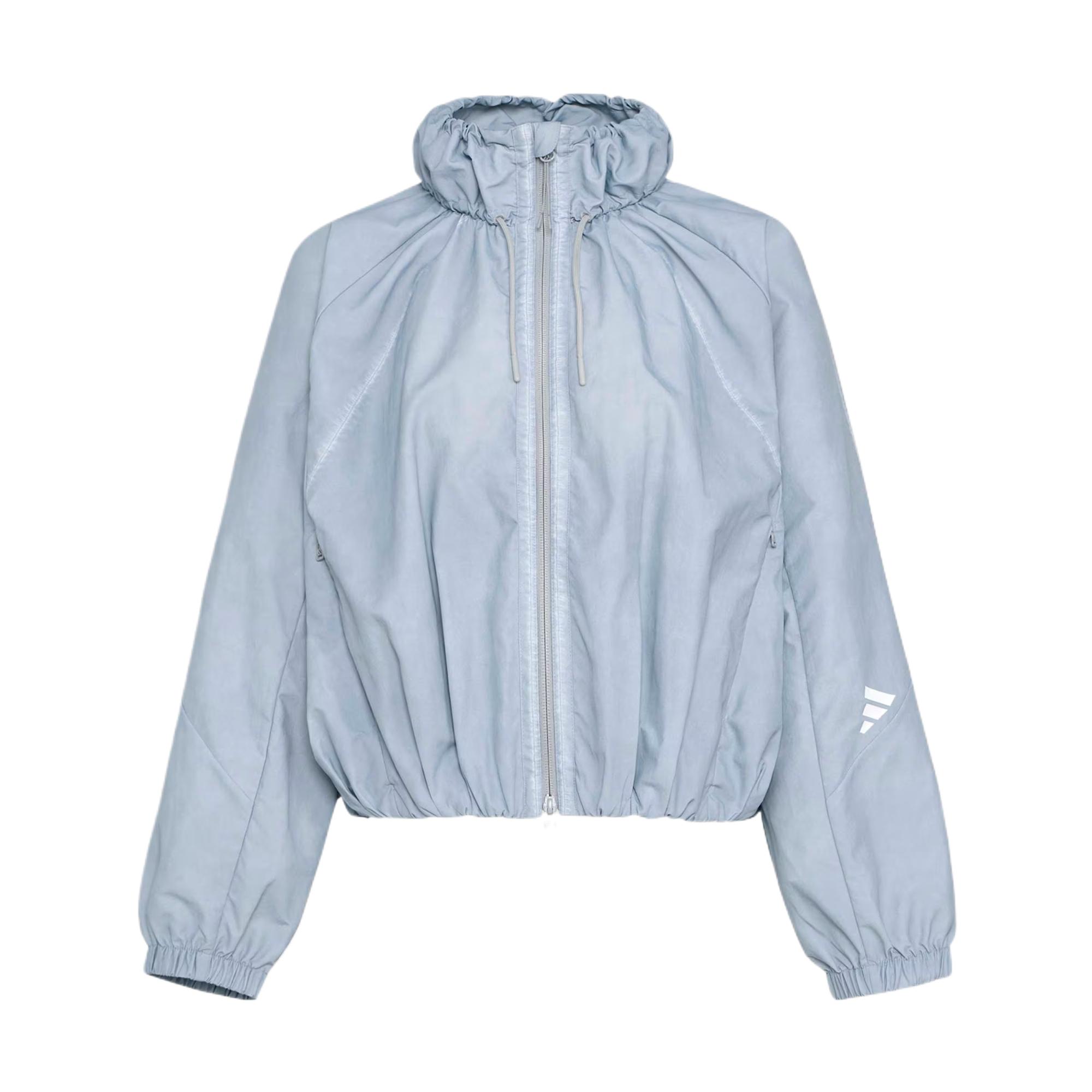 Adidas Fos Woven Casual Comfortable Zip Jacket Women Jackets KU5431 M