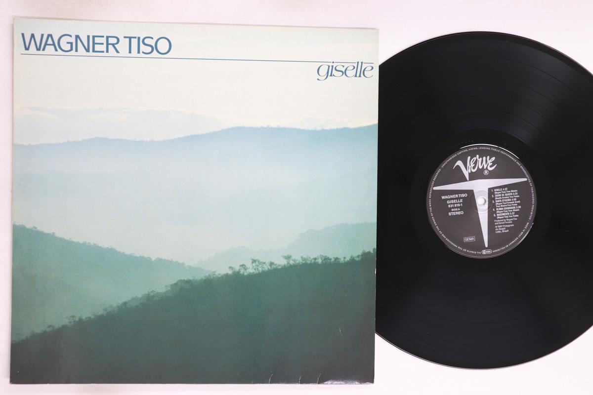 

LP Record WAGNER TISO - Giselle 8318191 VERVE 1987 Germany Jazz Used