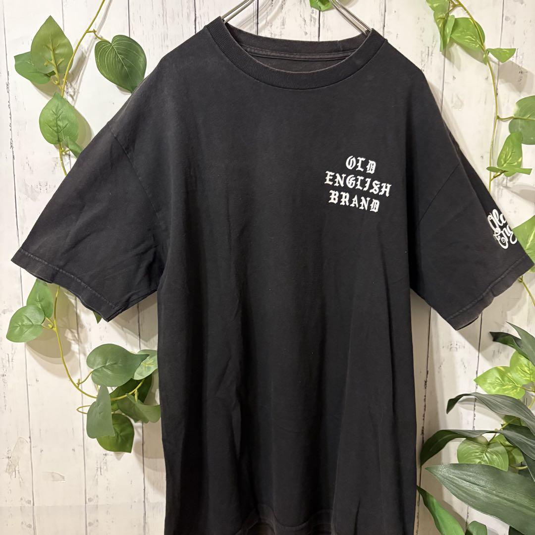 

[USED] OLD ENGLISH BRAND supreme STUSSY biker