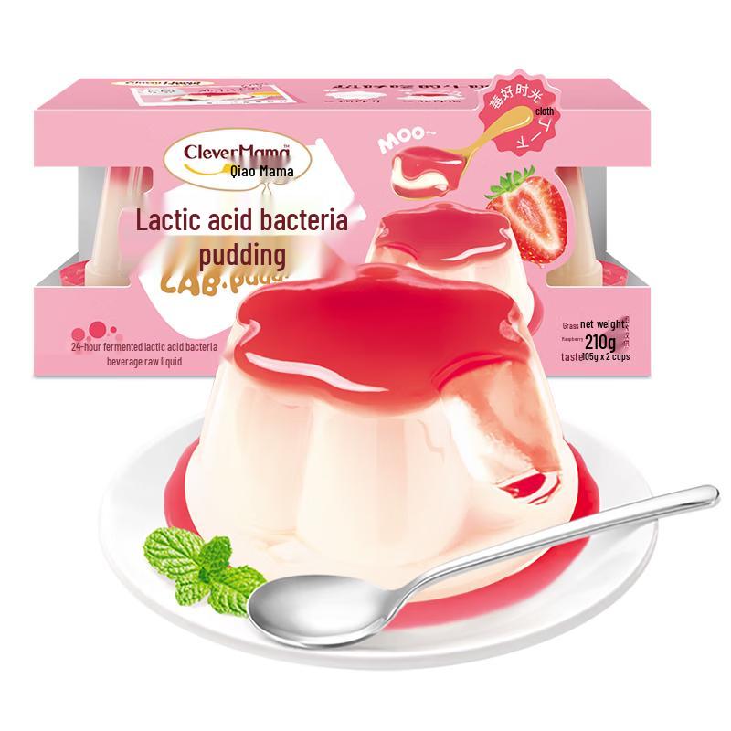 Молочный пудинг Qiaomama