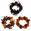 Halloween Home Decoration with Flower-and-Leaf Trim for Hanging Entryway, Window, Hallway, and Interior Wall Displays