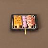 Simulation BBQ Fake Food Kitchen Toy Meat Model Skewers For Children's Food Barbecue Vegetable Meat Miniature For Doll House Toy