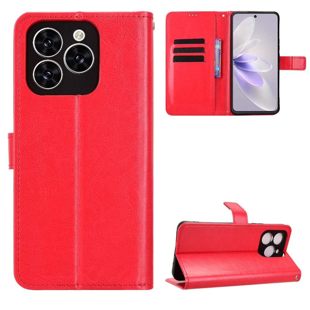 Flip Cover For Cubot Note 60 Leather Case [Flip Vintage Leather] Shockproof Durable Retro Phone Case
