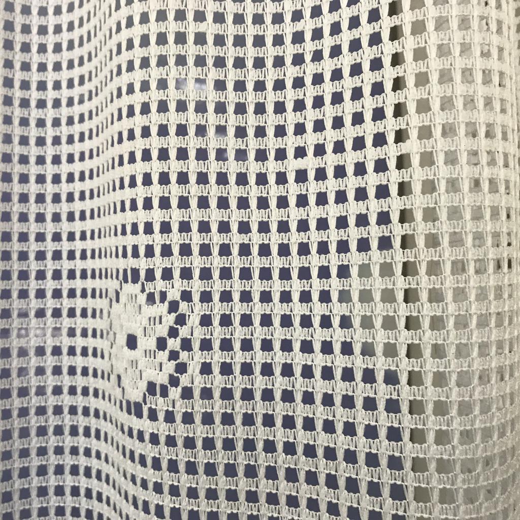 Luxuriöser Mesh-Tüll, auf „ALBO“-Band (400 x 170 cm), für Schlafzimmer, Wohnzimmer