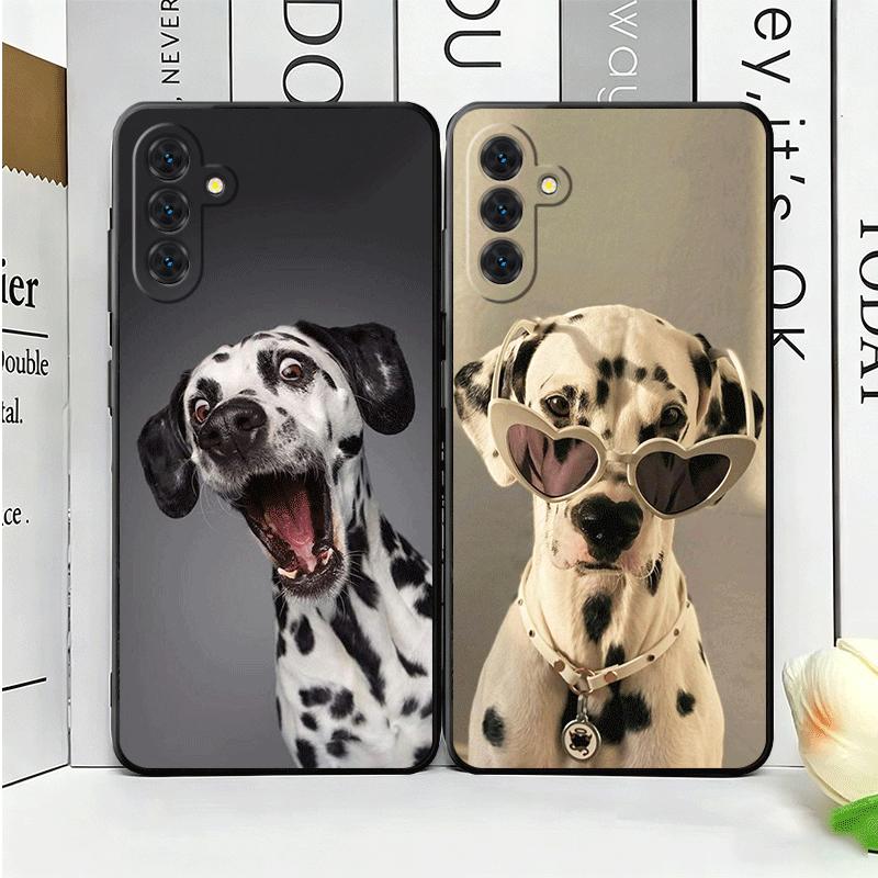 Dalmatian Cute Dog Soft Phone Case for Samsung A17 A37 A57 A16 A26 A36 A56 A15 A25 A35 A55 A14 A24 A34 A54 A13 A23 A33 A53 A52 A