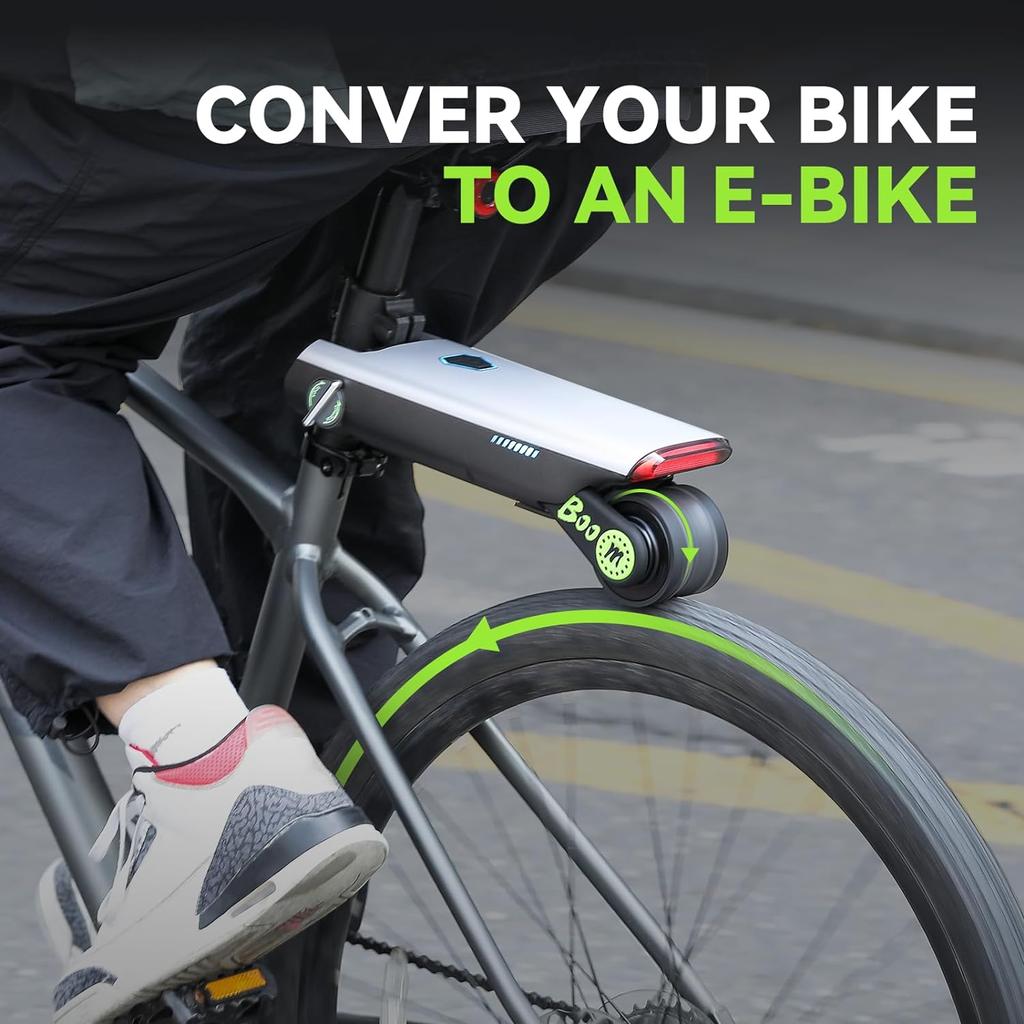 Sada pro asistenci e-kola Dojezd 31 mil Pedalový asistent pro silniční kolo 18V 10AH Dobíjecí baterie 15,5 mph Instalace bez nářadí