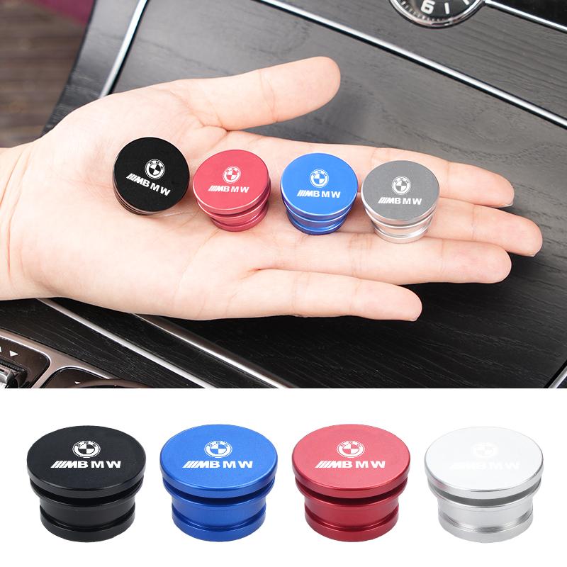 2025 Hot Metal Car Cigarette Lighter Cover Decorative Cover DustProof Dust Cover Auto  Accessories For BMW Motorsport X1 X3 X5 E