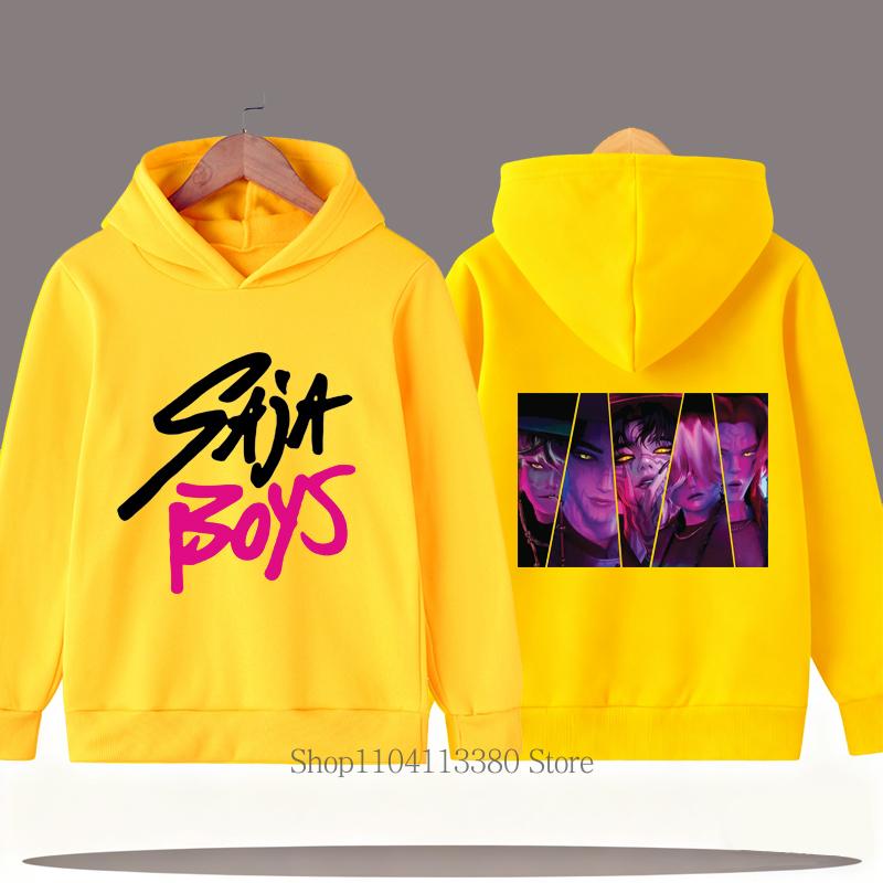 

Pattern Cartoon Print Children s Sweatshirt Casual Fashion Long Sleeve Top Children s Hoodie Sweatshirts Boys 160 жёлтый