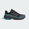 adidas Terre Skychaser AX5 GORE-TEX Hiking JQ2209 Men's Terrex Sports Shoes Core Black / Carbon / Pure Teal