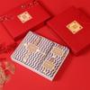 Coral fleece towels bath towels three-piece gift box