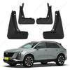 For Cadillac XT6 2018-2026      2024 2025 Fender Mudflaps Splash Guards Mudguards Mud Flaps car Accessories
