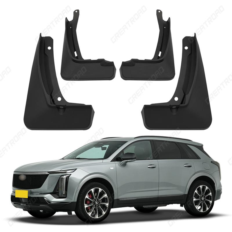 For Cadillac XT6 2018-2026      2024 2025 Fender Mudflaps Splash Guards Mudguards Mud Flaps car Accessories