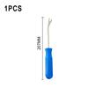 Universal Auto Repair Tool Kit: Includes Car Door Panel Clip Remover, Audio Modifier, Headlight Opener, and Screwdriver Pliers.