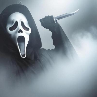 Halloween Scream Ghost Eva Horror Mask Cosplay Party Ball Eva Mask Suit Props Death God Costume Festival Celebration Costume
