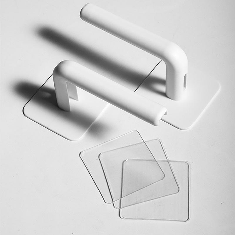 1Pcs Hat Holder Sticky Wall Mount Hook For Baseball Cap Casual Hat Storage Hook Free-Punch Paste Portable Door Closet Hanger