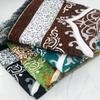 Chenille Rectangular Carpet Blanket - 70x110cm Flame Flower Design, Portable Floor Mat for Home