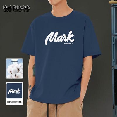 Herren T-Shirt mit lockerem Schnitt aus Baumwolle