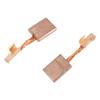 2/4 Pieces Carbon Brush Carbon And Metal Electric Replacement