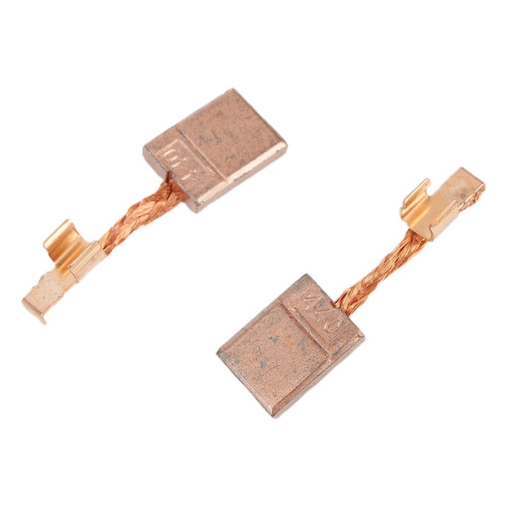 2/4 Pieces Carbon Brush Carbon And Metal Electric Replacement