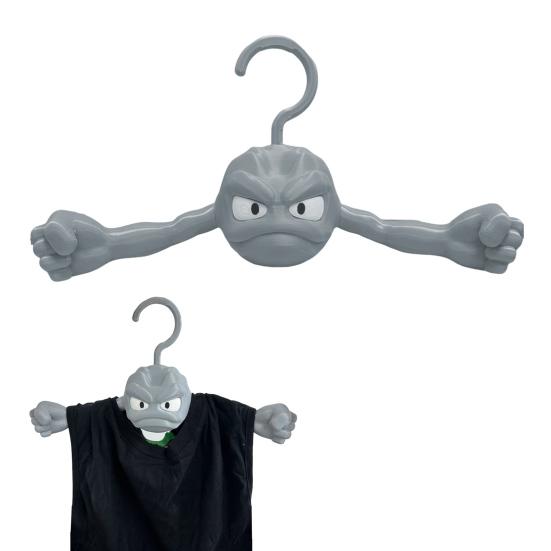 Clothes Hanger Coat Organizer Strong Load-bearing Funny Shape Space-Saving Garment Hat Holder Accessories Rack