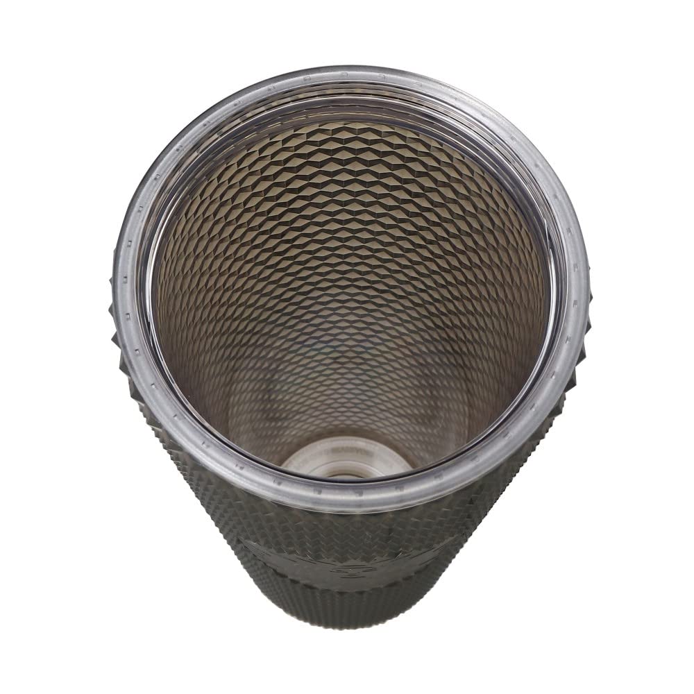 Starbucks Logo Cold Cup Tumbler, Bumpy Gray, 710ml