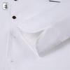 QIANYIYANG Unisex Long Sleeve Chef Uniform