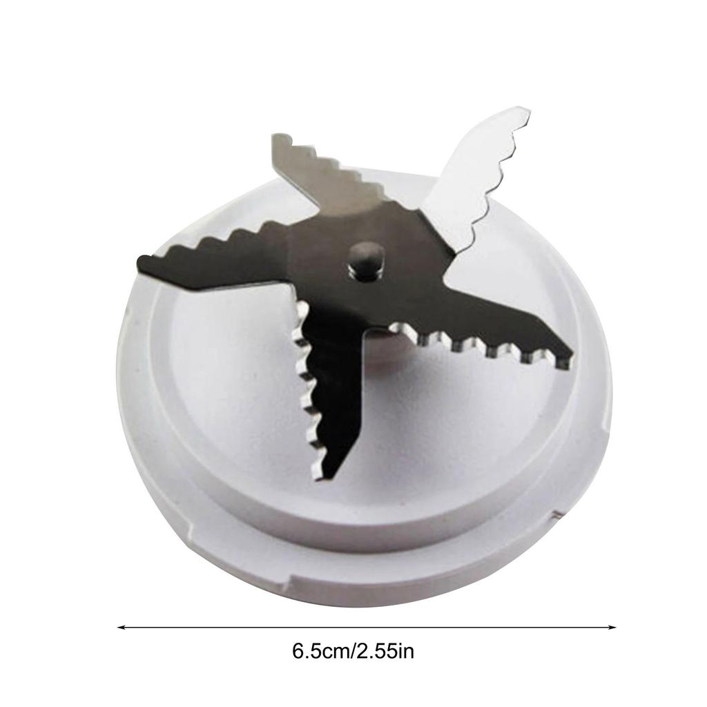 Blades Knife with Sealing Rings for HR7625 HR7620 RI7620 RI7625 HR2160 Knife Holder Juicer Blender Mixer Accessories