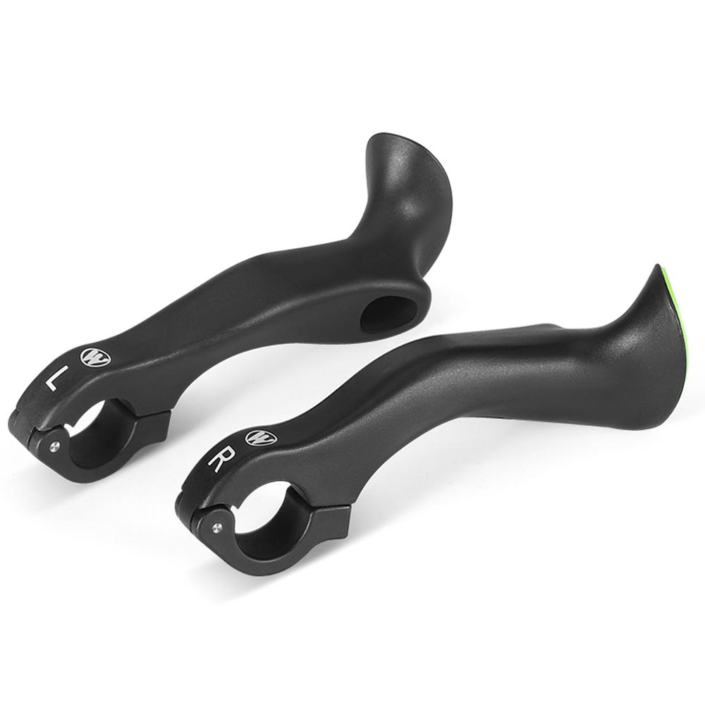 Capete de bară de biciclete Ergonomic anti-alunecare MTB Capete de ghidon de bicicletă de munte pentru ghidon de 21,8-22,8 mm