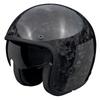 Scorpion Open Face Helmet Belfast EVO Onyx Carbon