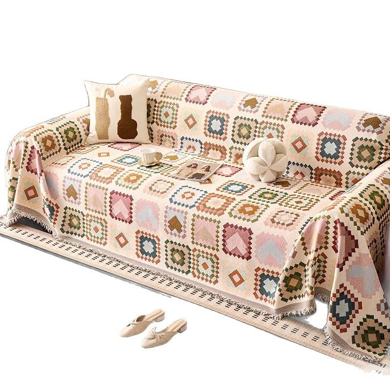 Sofa Cover 2025 New Four-season Universal High-end Non-slip All-inclusive Blanket One-piece Full-cover Sofa Cover Towel