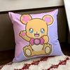 Anime cartoon MMofurun Cushion Cover Reversible Soft Durable Pillow Cover Home  Car MultiScene Use for Daily Comfort
