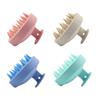Silicone Scalp Massaging Shampoo Brush