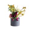TAMAKI Flower Vase, Black, 20 X 15.5 Cm, AYA (Aya) T-910443