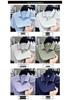 Seagull Collar Men's Casual Solid Color Short Sleeve Polo Shirt