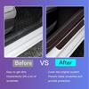 4x Universal PVC Soft Rubber Car SUV Door Scuff Sill Covers Panel Step Protector