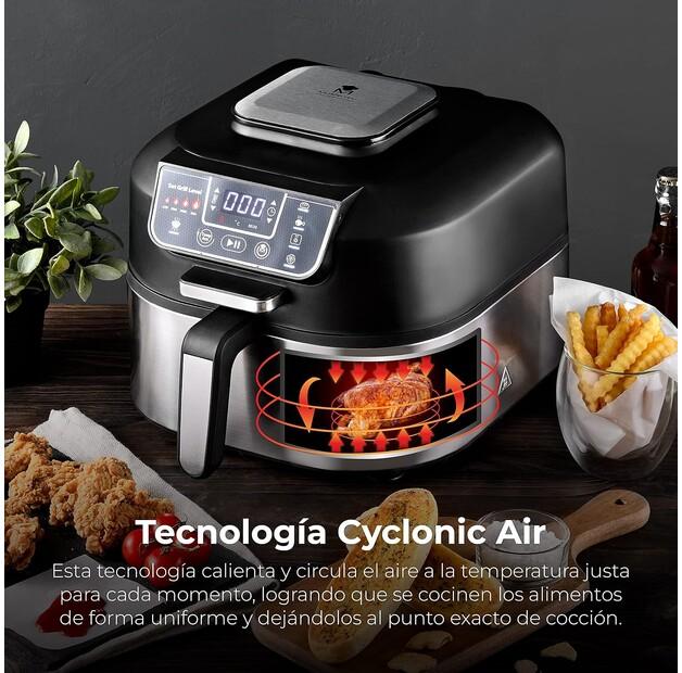 Фритюрница Masterpro Smokeless Grill (BGMP-9148)