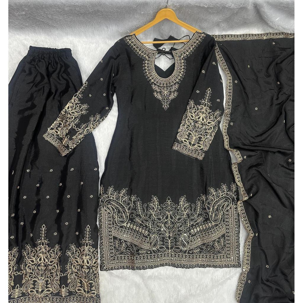 Salwar Kameez Paksiatni Indian Wedding Dress Bollywood Party Wear Palazzo Suit