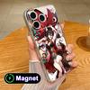 HSR Fugue Clear TPU Magsafe Mobile Phone Case for iPhone 17 16 15 14 13 12 11 Air Pro Max Plus Mini Colorful Cover